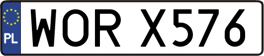 WORX576