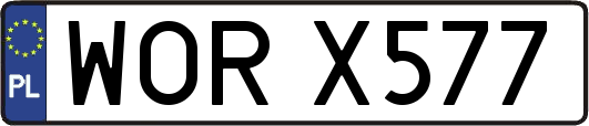 WORX577