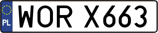 WORX663