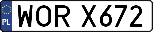 WORX672