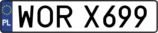 WORX699