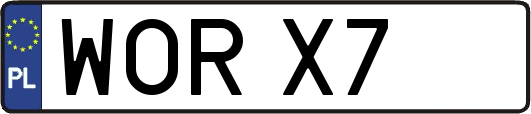WORX7