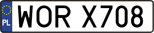 WORX708