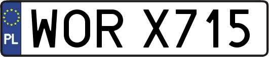 WORX715