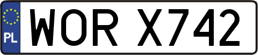 WORX742