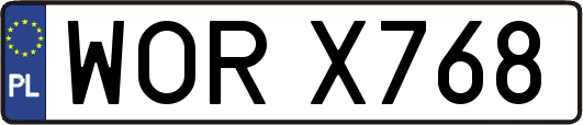 WORX768