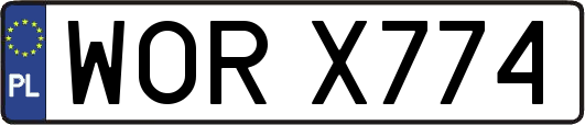 WORX774