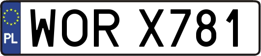 WORX781