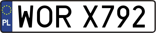 WORX792