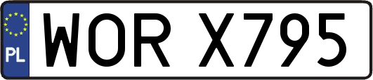 WORX795