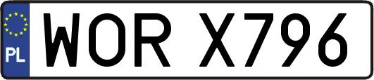 WORX796
