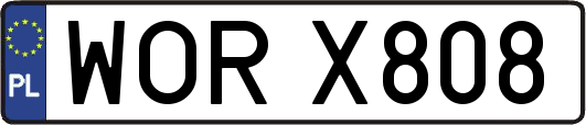 WORX808