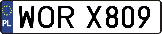 WORX809