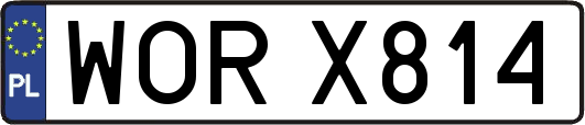 WORX814
