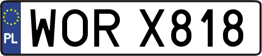 WORX818