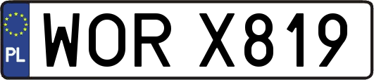 WORX819