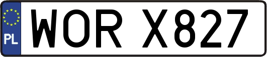 WORX827