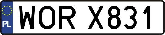 WORX831