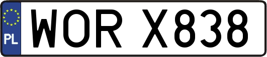 WORX838