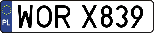 WORX839