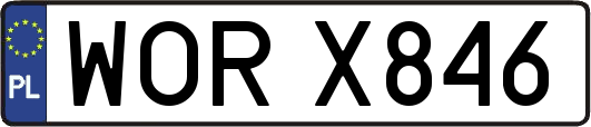 WORX846