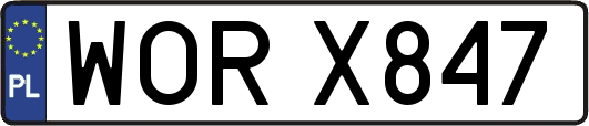 WORX847