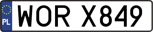 WORX849