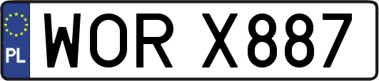 WORX887