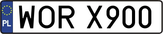 WORX900