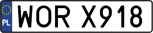 WORX918