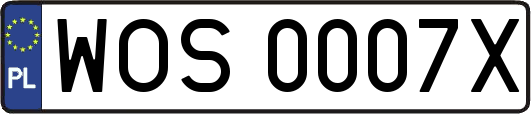 WOS0007X