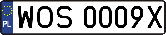 WOS0009X