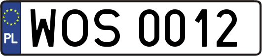 WOS0012