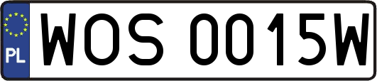 WOS0015W