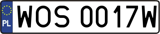 WOS0017W