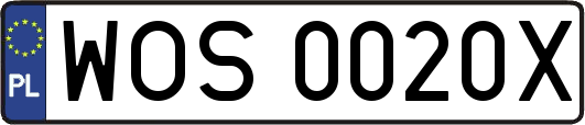 WOS0020X