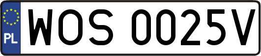 WOS0025V