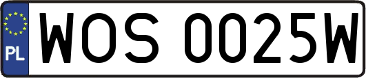 WOS0025W