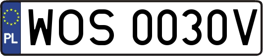WOS0030V