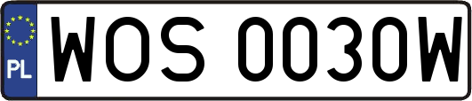 WOS0030W