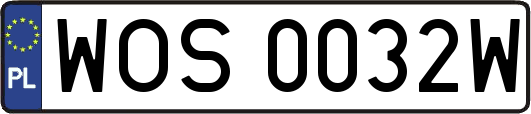 WOS0032W