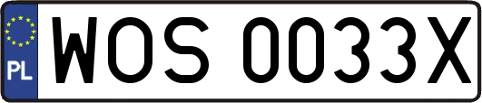WOS0033X