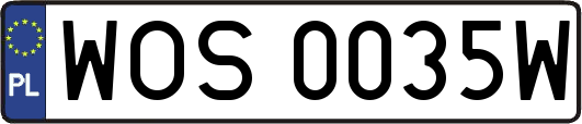 WOS0035W