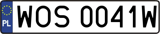 WOS0041W