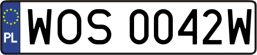 WOS0042W