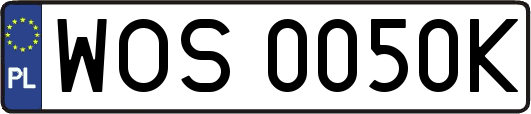 WOS0050K