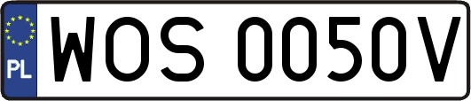 WOS0050V