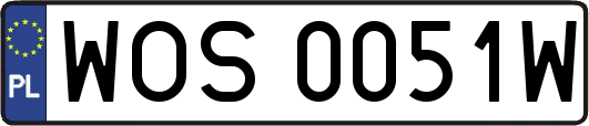 WOS0051W