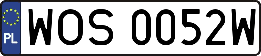 WOS0052W
