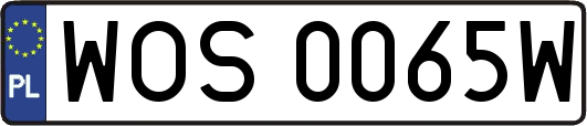 WOS0065W